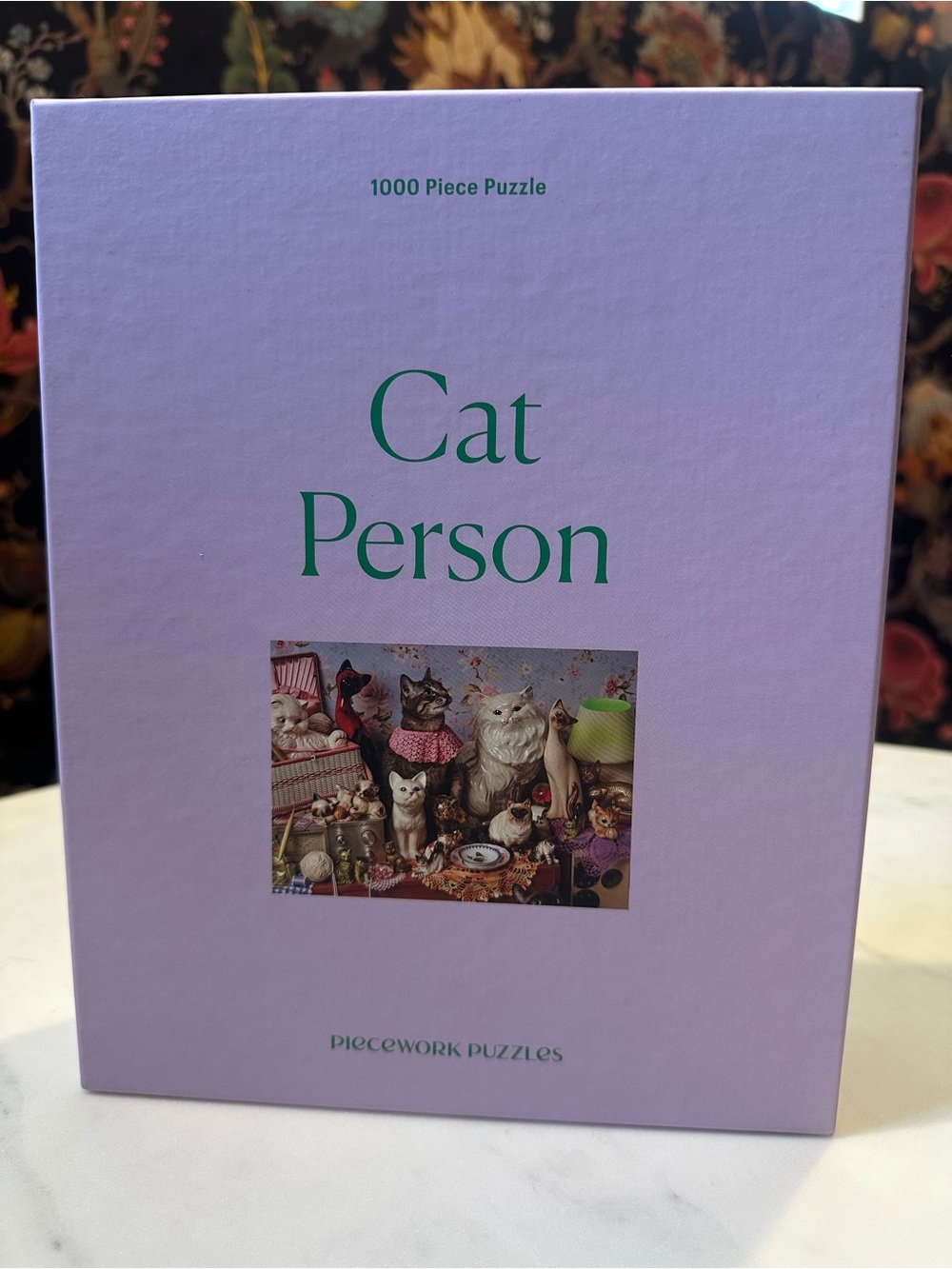 Piecework Puzzles - Cat Person